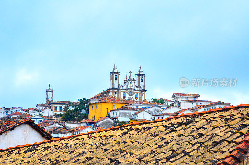 Nossa Senhora do Carmo, oro Preto, Minas Gerais(巴西)